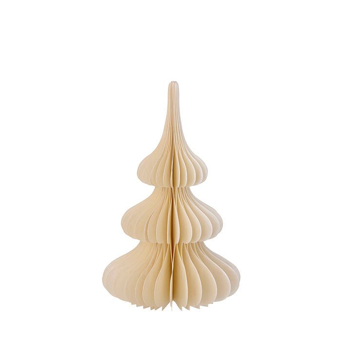 Abeto de Papel Ivory 20 CM - La Compañía Francesa