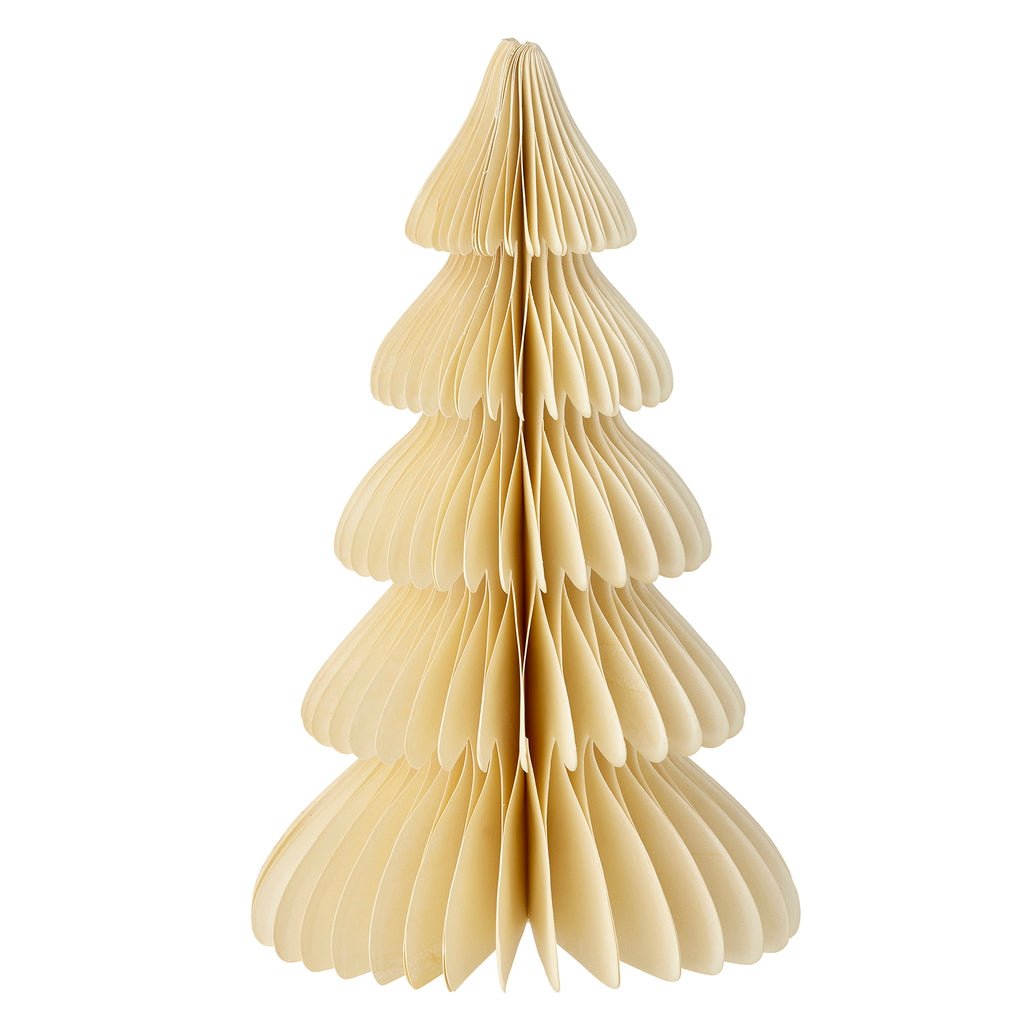Abeto de Papel Ivory 26 CM - La Compañía Francesa