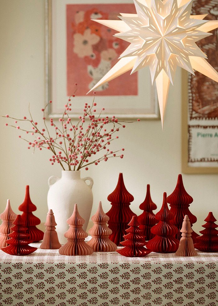 Abeto de Papel Rouge 30 CM - La Compañía Francesa