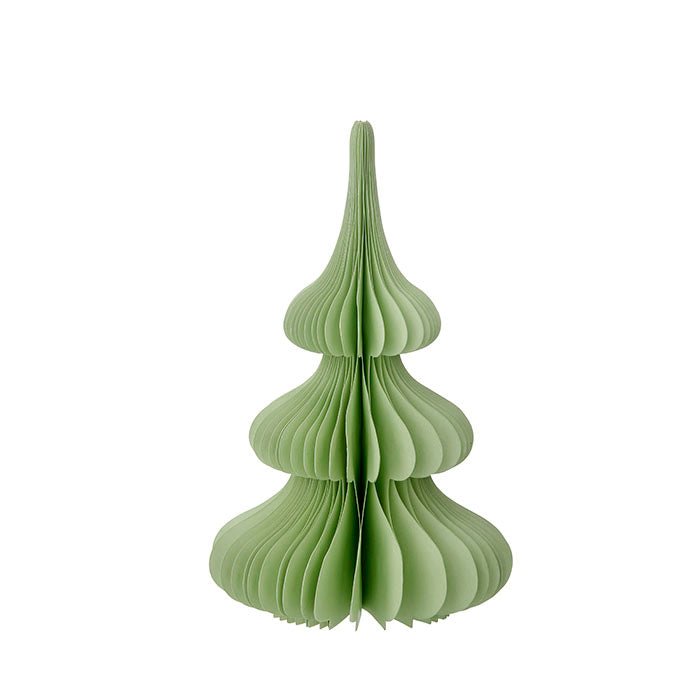 Abeto de Papel Verde 24 CM - La Compañía Francesa