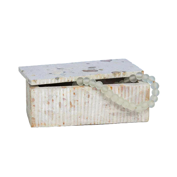 Caja Rectangular de Mármol