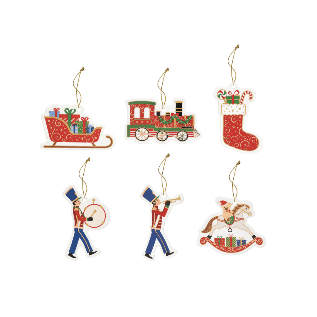 Adorno Árbol Noël Set/6 - La Compañía Francesa