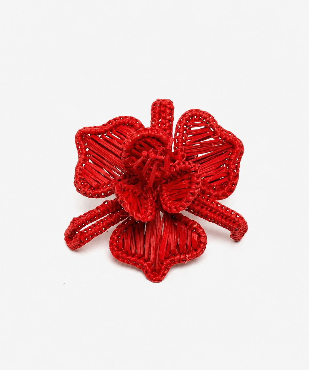 Servilletero Orquidea Roja Set/6