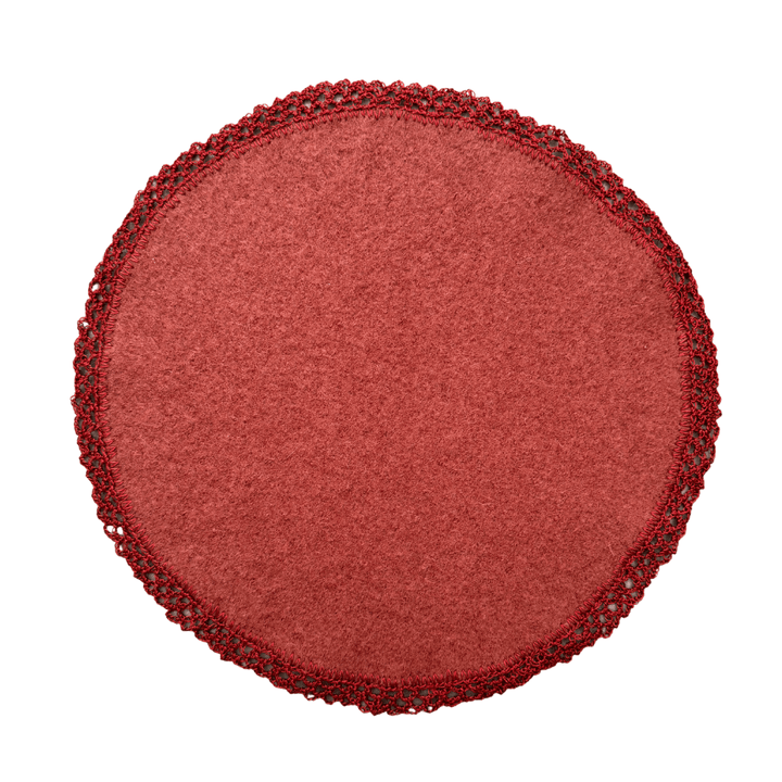 Bajoplato de Lana Caldero con Puntilla - La Compañía Francesa