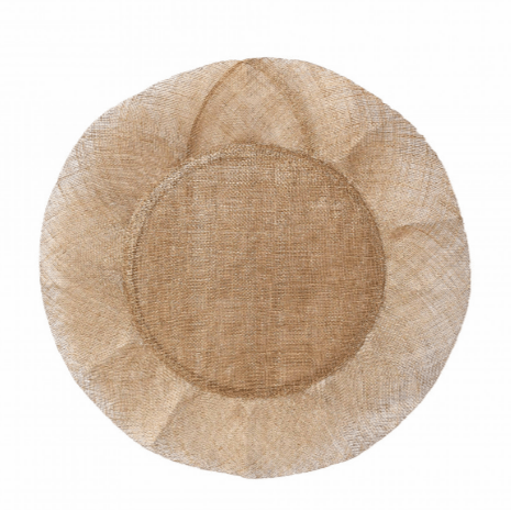 Bajoplato Rafia Dorada Set/4 - La Compañía Francesa