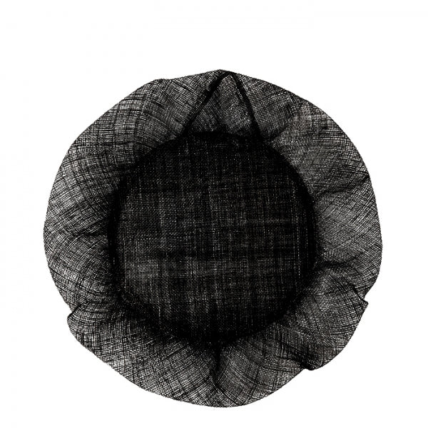 Bajoplato Rafia Negro Set/4 - La Compañía Francesa