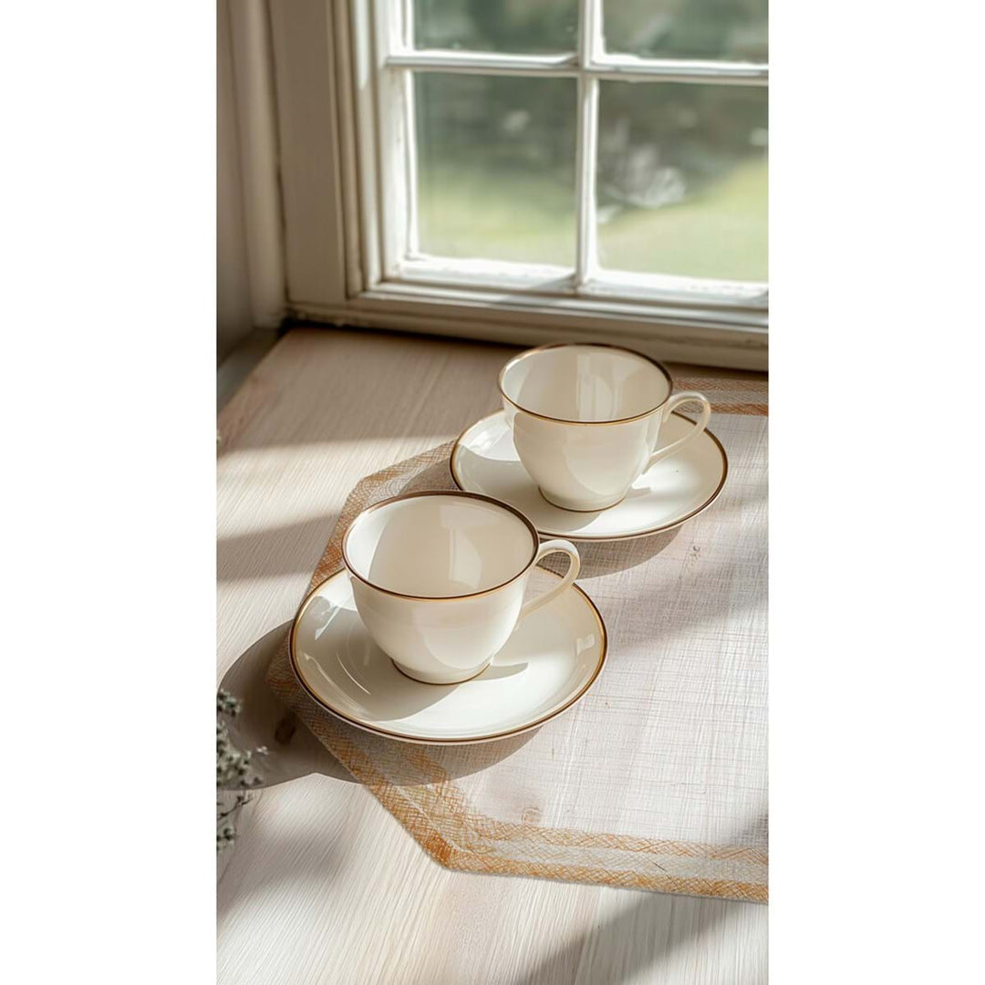 Bajoplato Soft Natural Set/6 - La Compañía Francesa