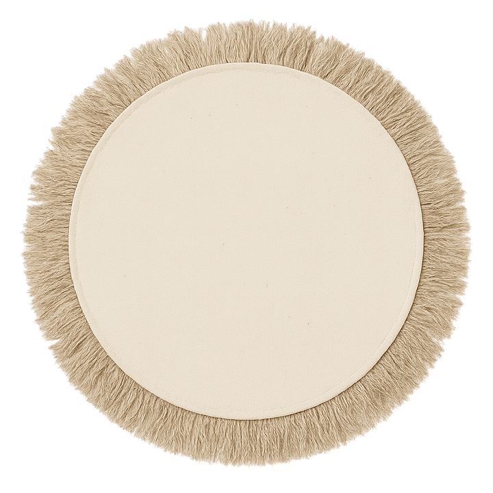 Bajoplato Yute Creme Set/6 - La Compañía Francesa