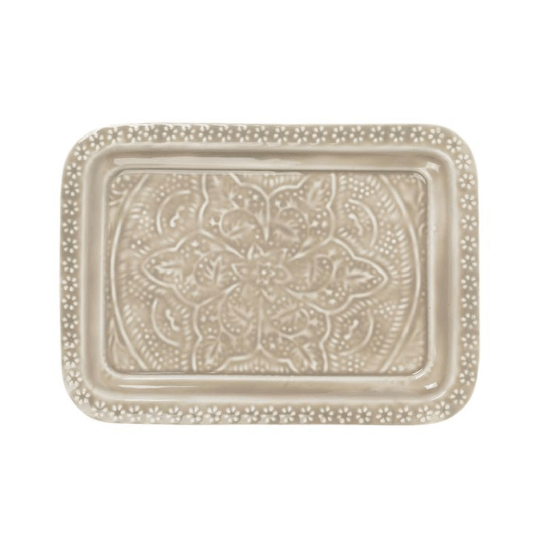 Bandeja Arabise Piedra Claro Grande - La Compañía Francesa