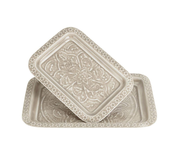 Bandeja Arabise Piedra Claro Pequeña - La Compañía Francesa