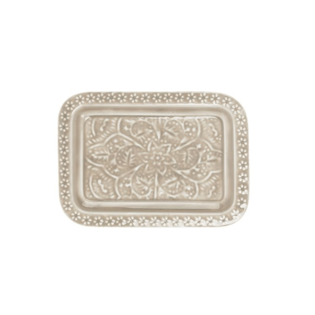 Bandeja Arabise Piedra Claro Pequeña - La Compañía Francesa