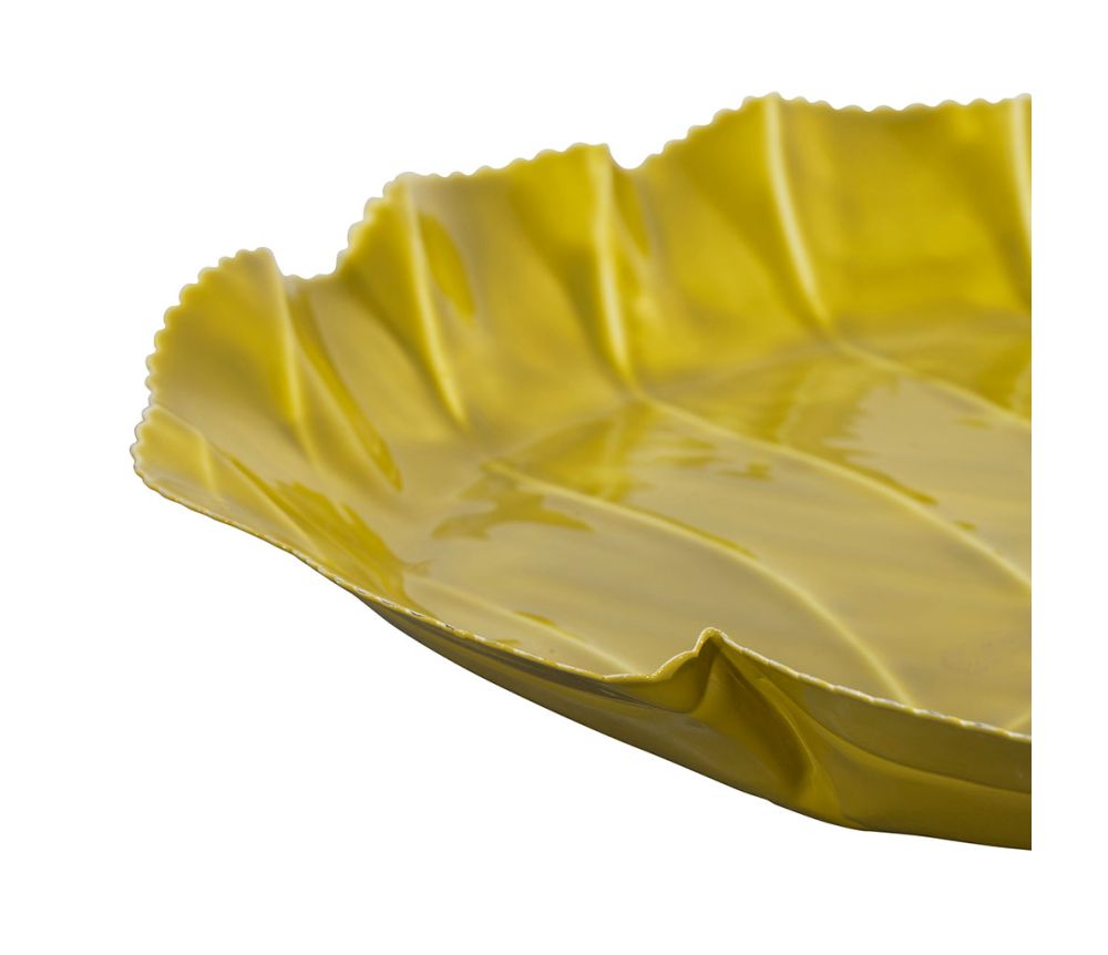 Bandeja Floral Mostaza - La Compañía Francesa