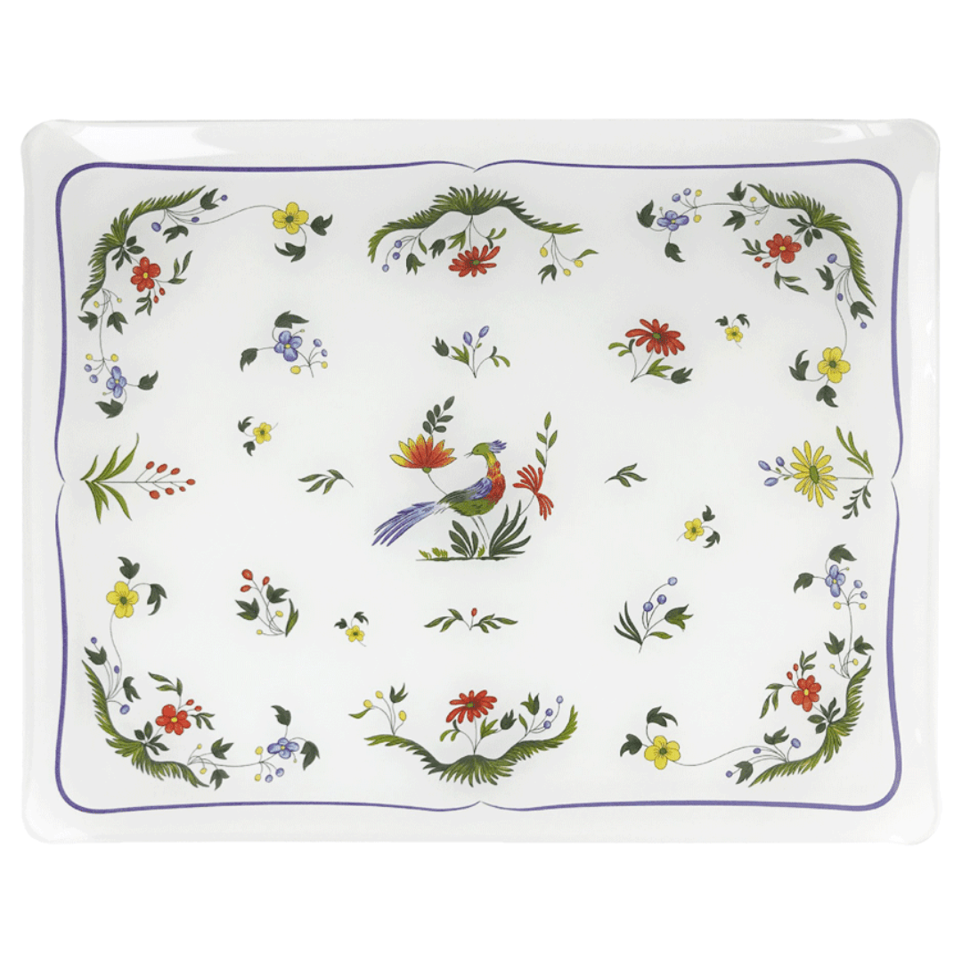 Bandeja Grande Oiseaux de Paradis - La Compañía Francesa