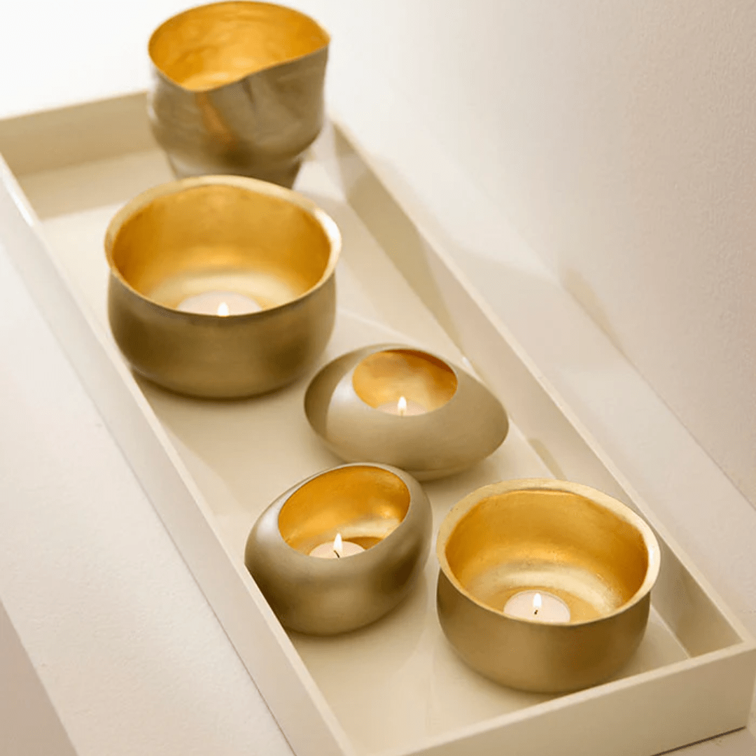 Bandeja Lacada Grande Crema - La Compañía Francesa