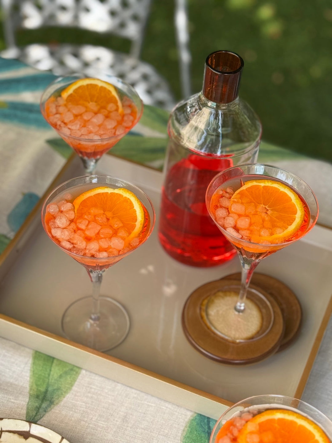 Bandeja Mediana París Color Marfil - La Compañía Francesa