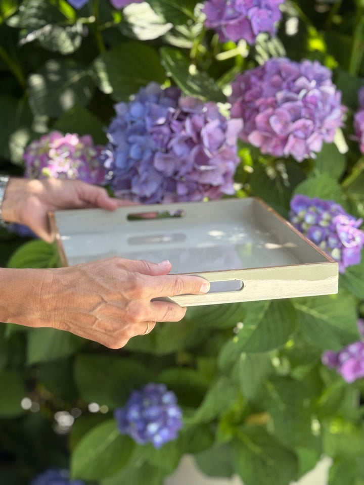 Bandeja Mediana París Color Marfil - La Compañía Francesa