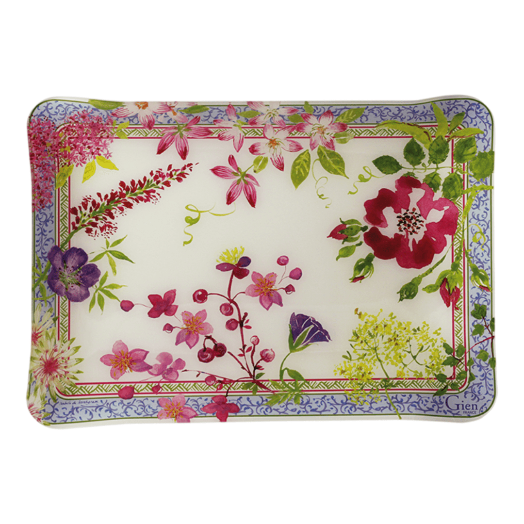 Bandeja Pequeña Millefleurs - La Compañía Francesa