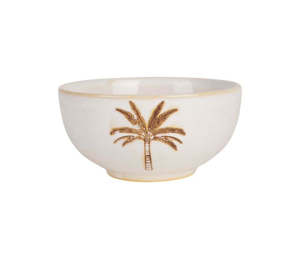 Bowl Palmier Set/6
