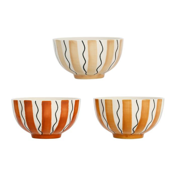 Bowl Maderia Mediano Set/3