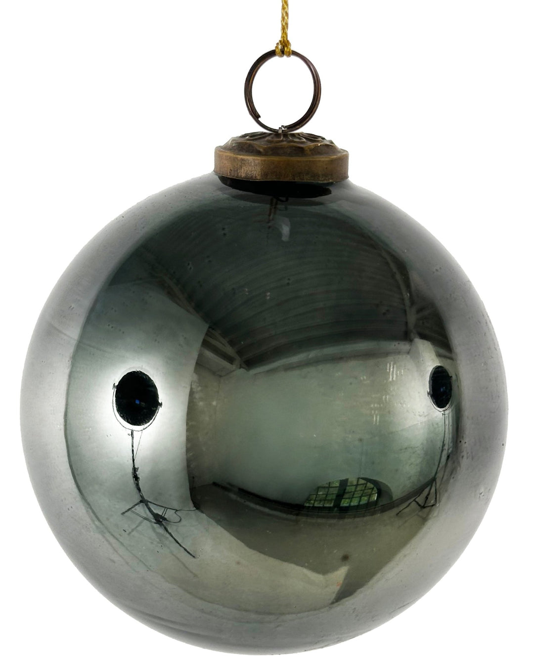 Bola de Navidad Argent Smoke - La Compañía Francesa