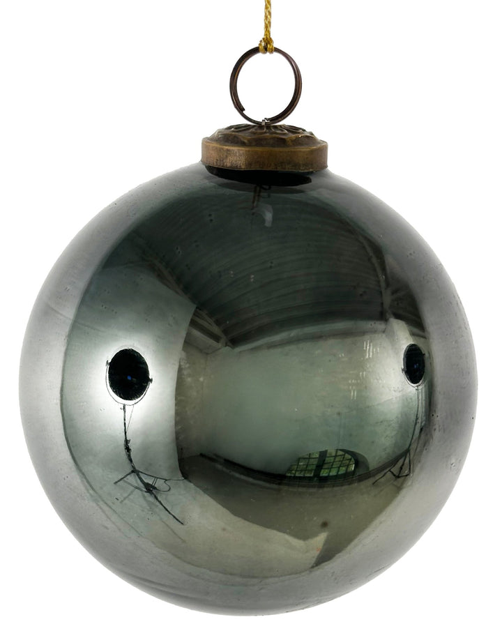 Bola de Navidad Argent Smoke - La Compañía Francesa