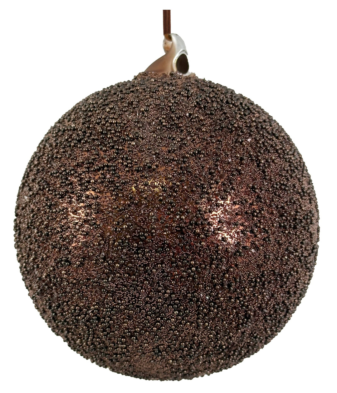 Bola de Navidad Cuivrée Bijou Mediana - La Compañía Francesa