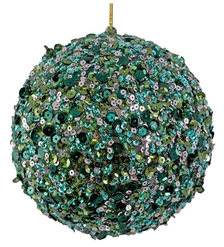 Bola de Navidad Green Pink Grande - La Compañía Francesa