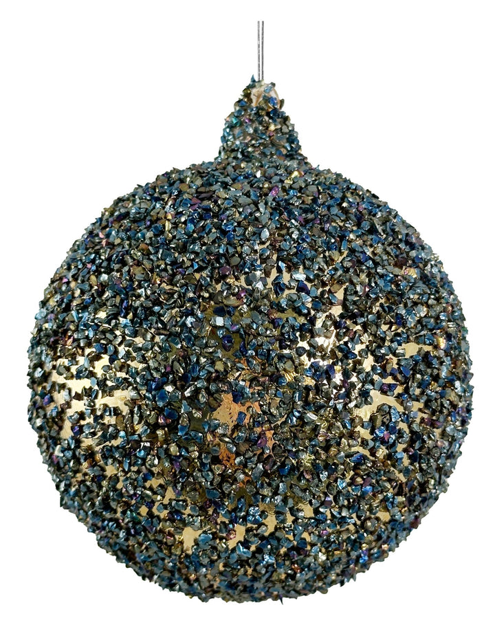 Bola de Navidad Royal Green & Blue Grande - La Compañía Francesa