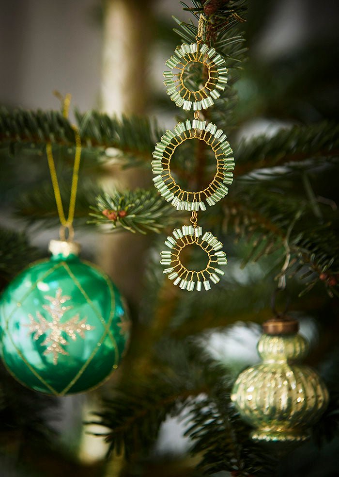 Bolas de Navidad Green Noel Set/4 - La Compañía Francesa