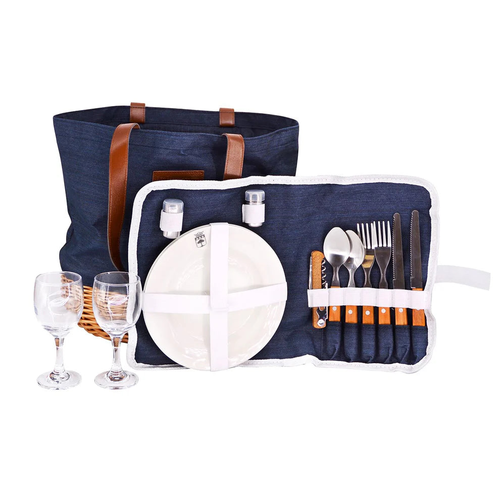 Bolsa de Picnic Saint-Tropez Blue