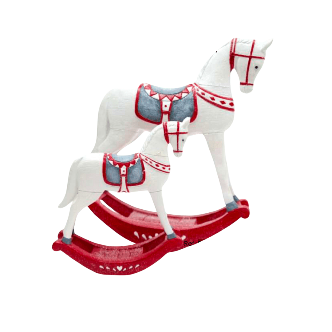 Caballito de Navidad Grande - La Compañía Francesa