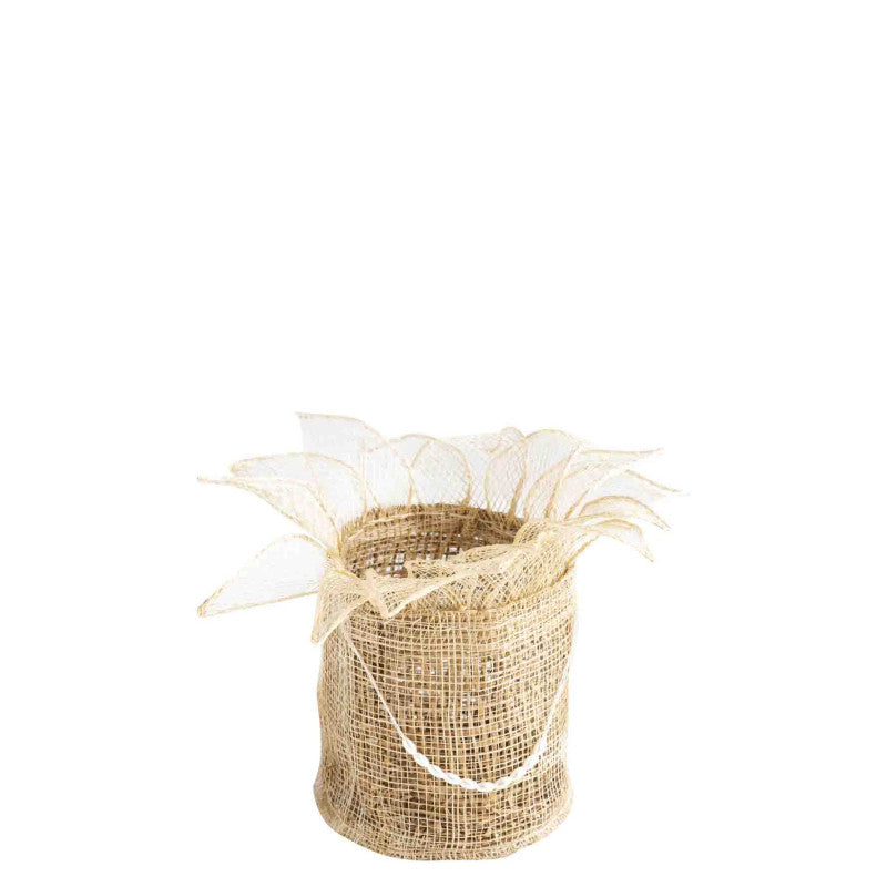 Cesta de Abaca