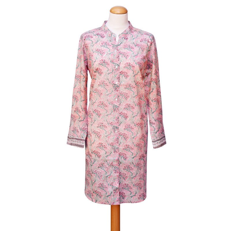 Camisola Palmira Rosa M/L - La Compañía Francesa