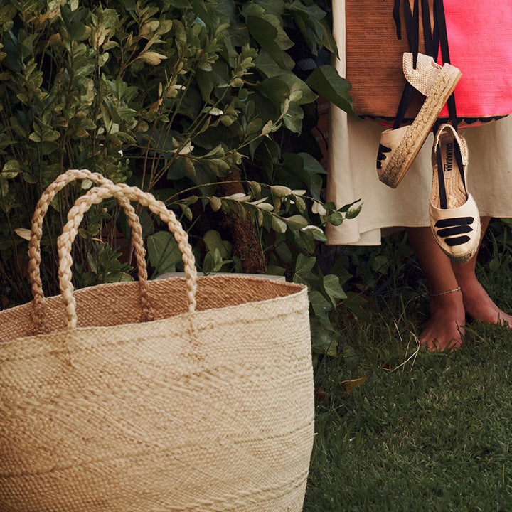 XXL Basket with Natural Handles