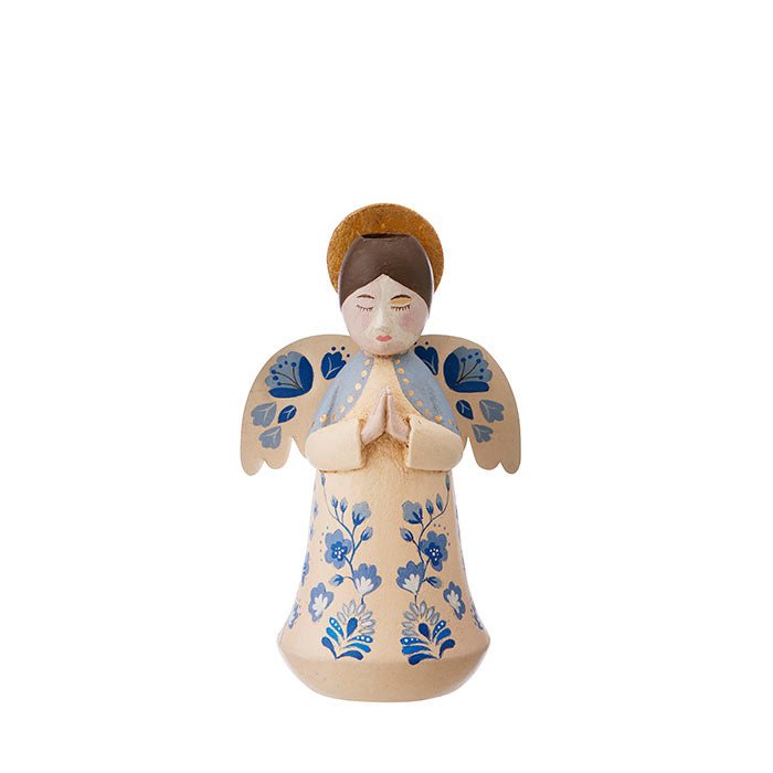 Candelabro Ángel de Invierno Blue - La Compañía Francesa