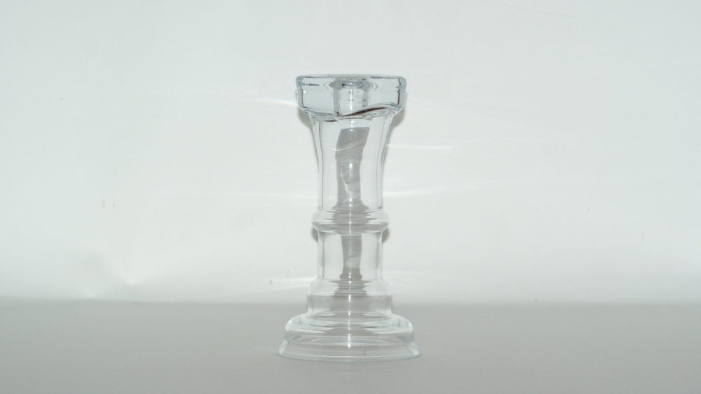 Candelabro de Cristal Transparente Alto - La Compañía Francesa