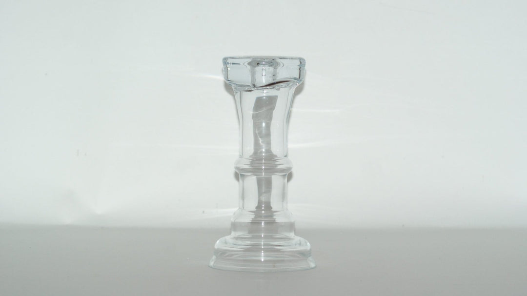 Candelabro de Cristal Transparente Alto - La Compañía Francesa