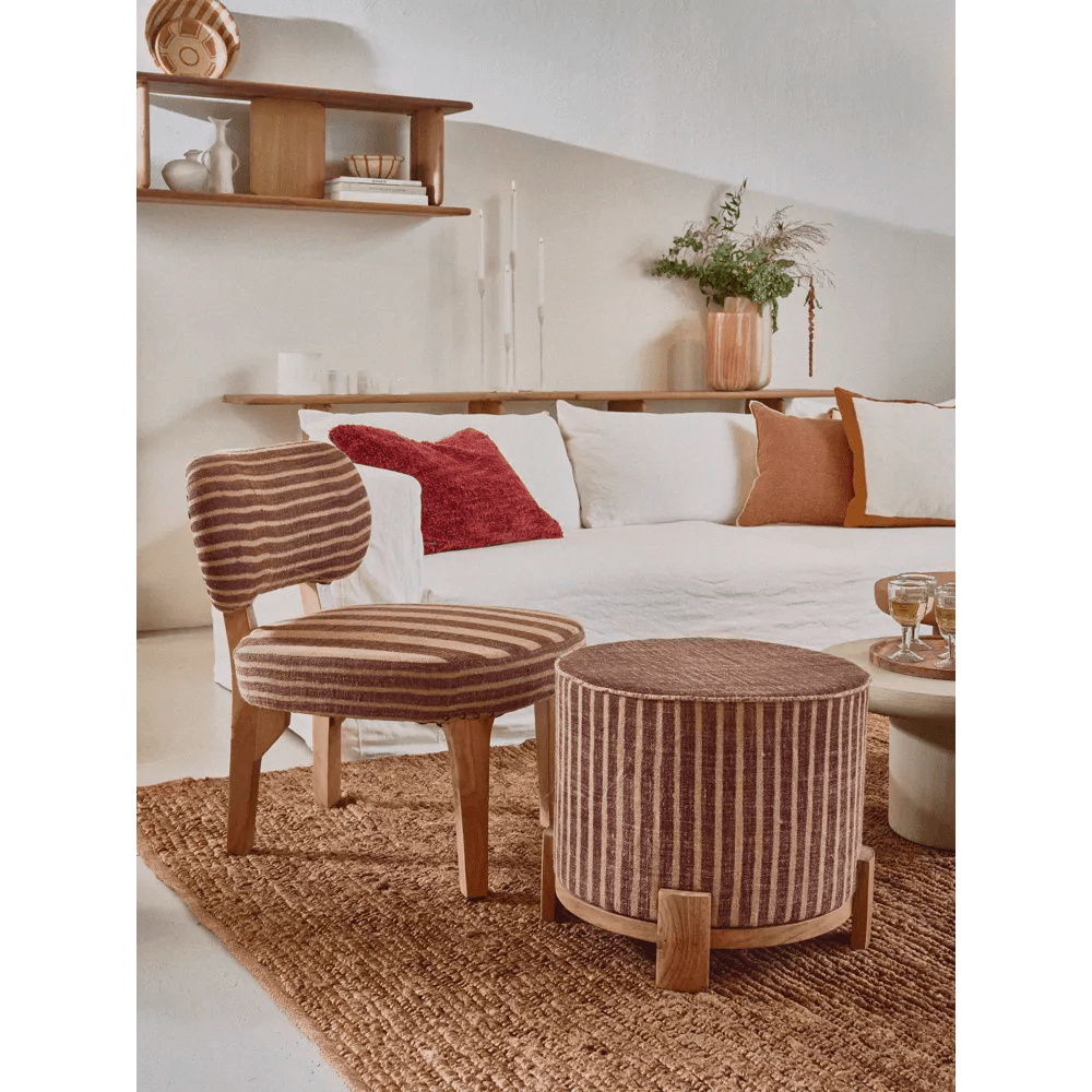 Candelabro de Metal Off - White Mediano - La Compañía Francesa