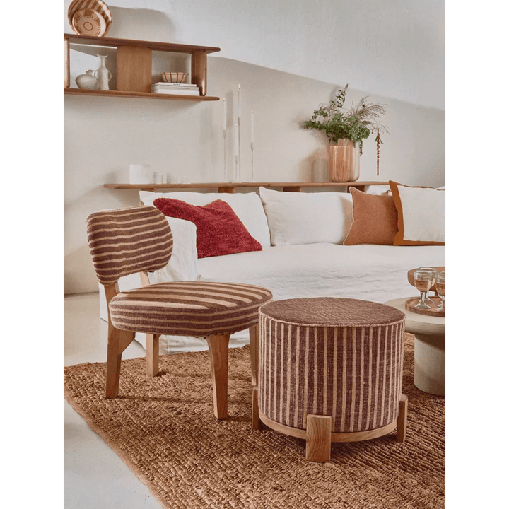 Candelabro de Metal Off - White Mediano - La Compañía Francesa