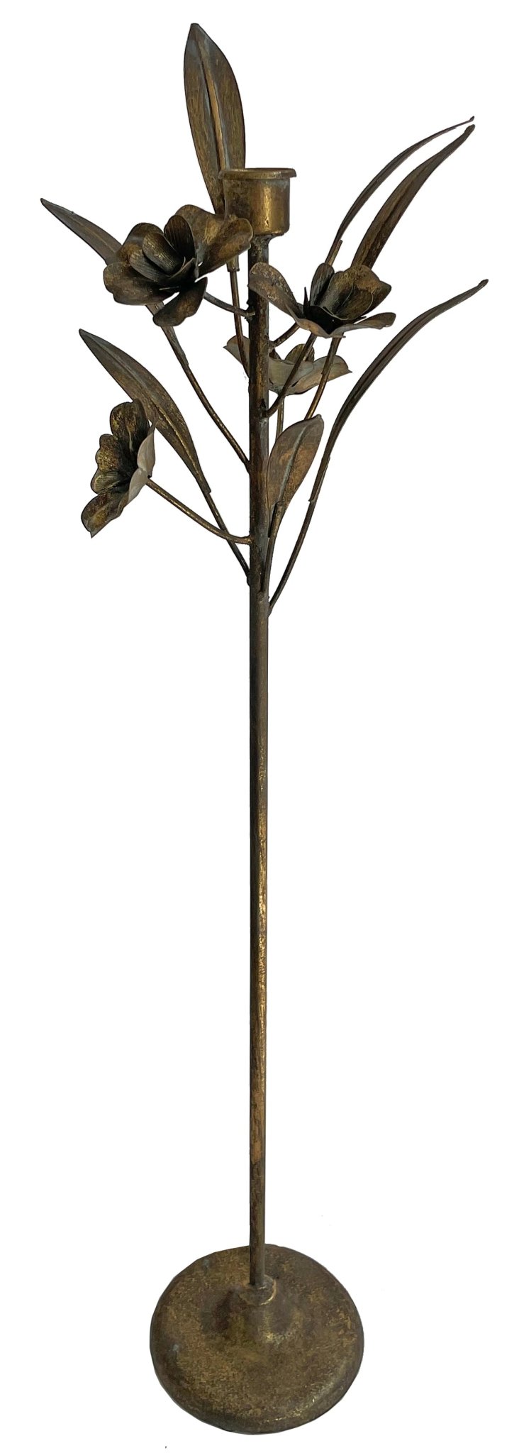 Candelabro de Pie Fleurs Impérial - La Compañía Francesa