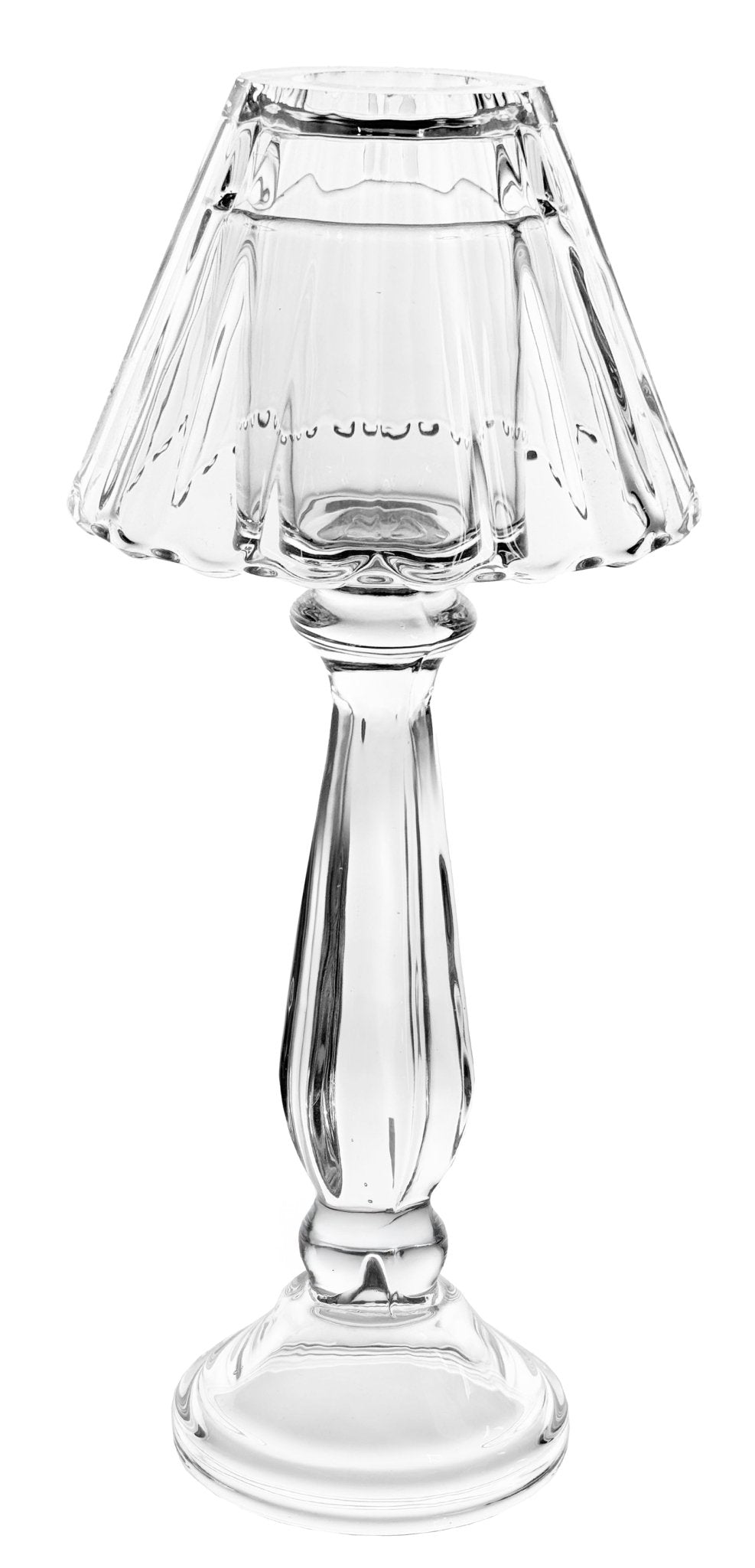 Candelabro Lámpara de Cristal Alto - La Compañía Francesa