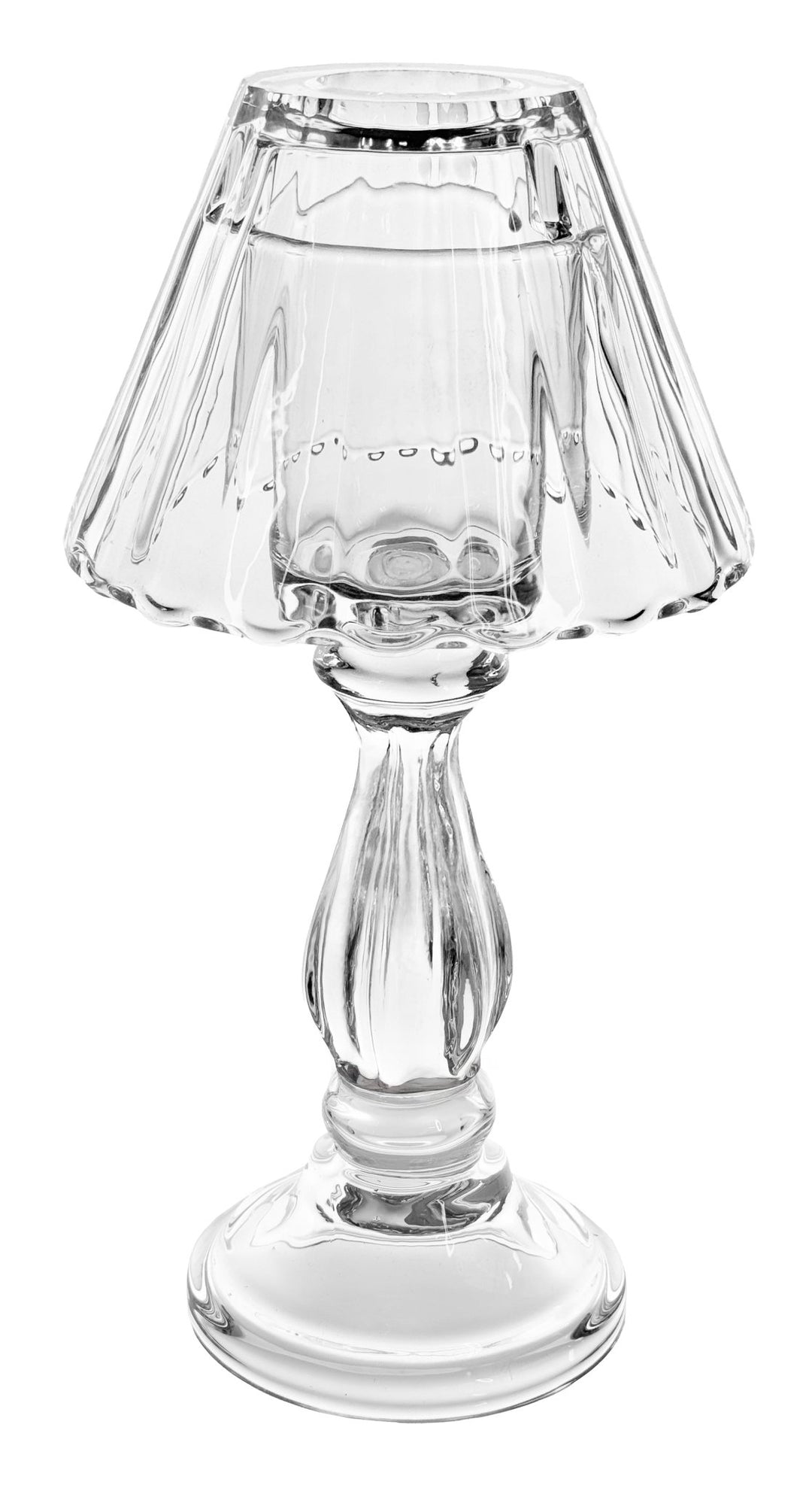 Candelabro Lámpara de Cristal Bajo - La Compañía Francesa