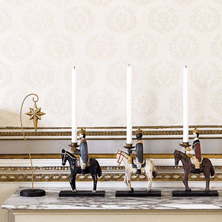 Candelabro Reyes Magos Set/3 - La Compañía Francesa