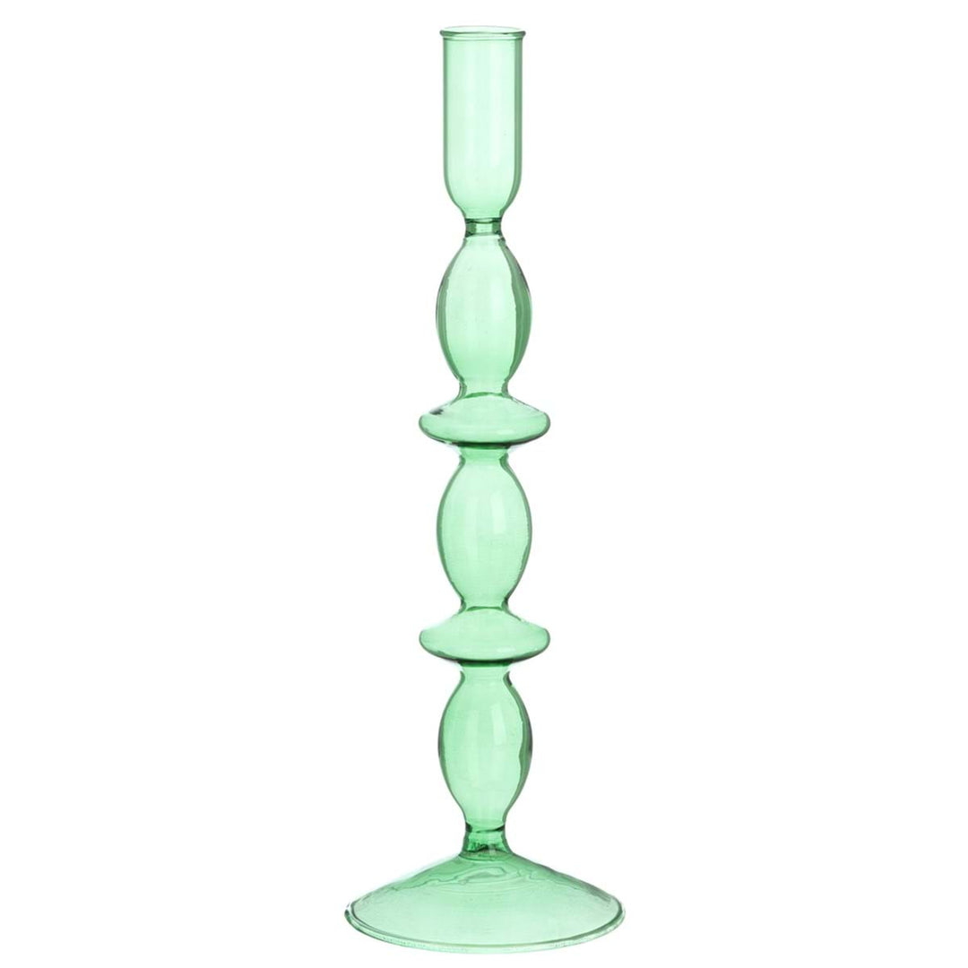 Candelabro Verde Alto - La Compañía Francesa