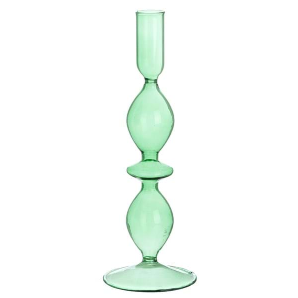 Candelabro Verde Bajo - La Compañía Francesa