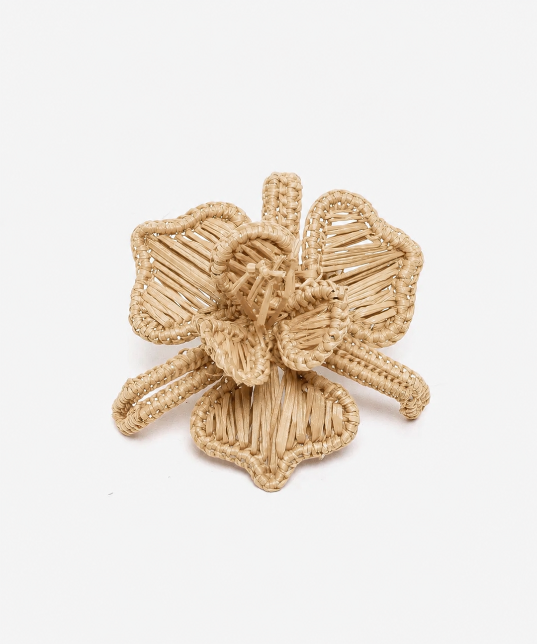 Servilletero Orquidea Beige Set/6