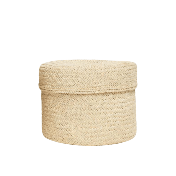 Cesta con Tapa Marfil - La Compañía Francesa