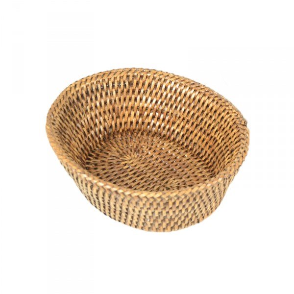 Cesta de Pan Ratán Pequeña - La Compañía Francesa