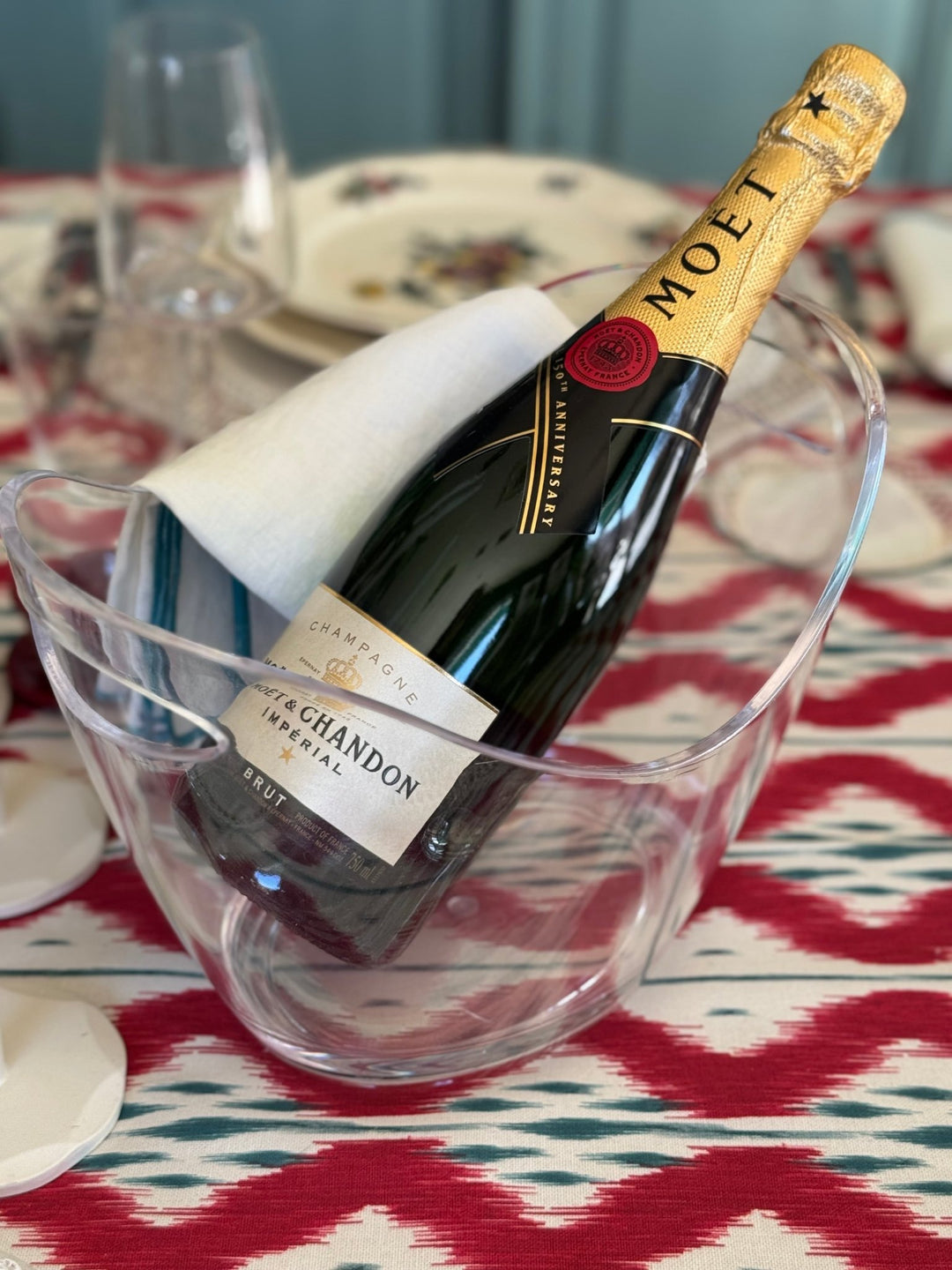 Champanera de Metacrilato Transparente - La Compañía Francesa