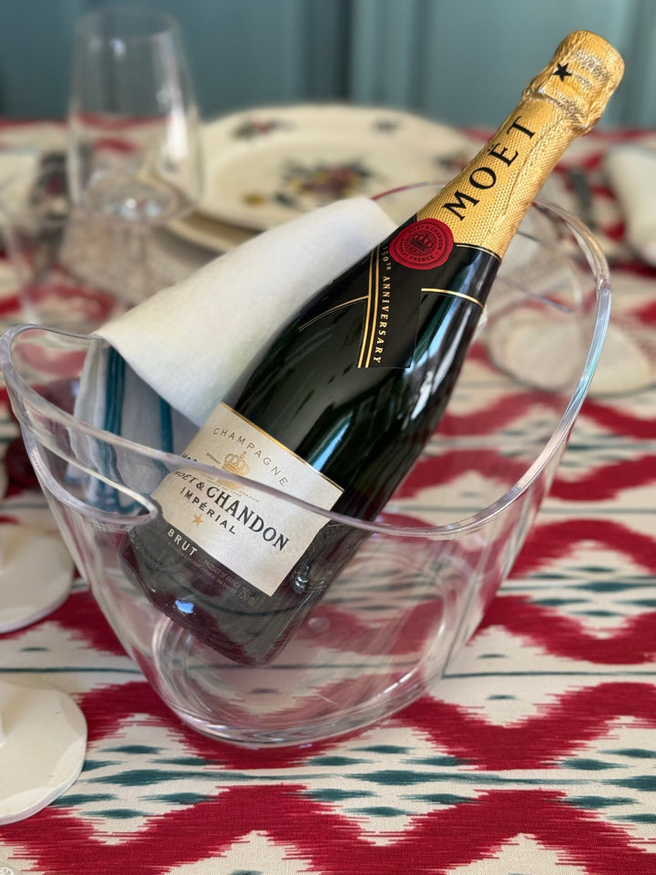 Champanera de Metacrilato Transparente - La Compañía Francesa